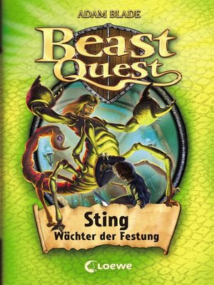 cover image of Beast Quest (Band 18) – Sting, Wächter der Festung